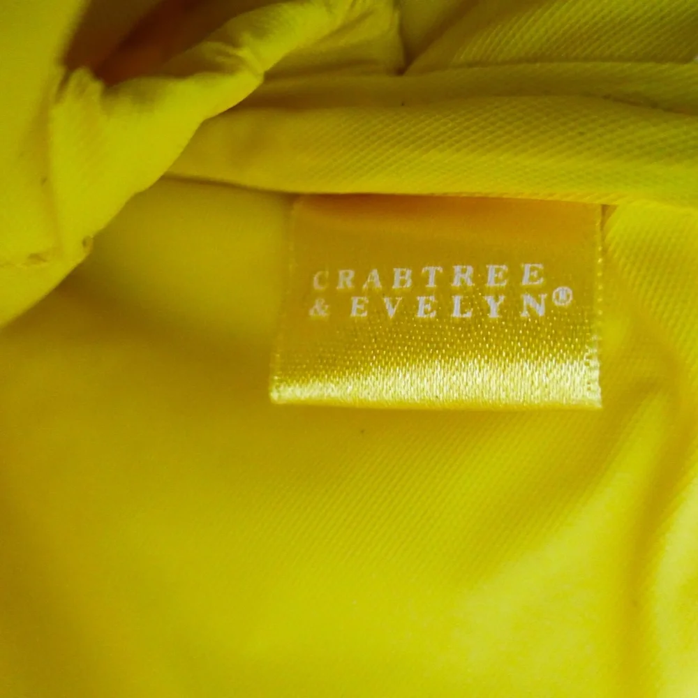 Vintage Crabtree and Evelyn Baby Diaper Bag